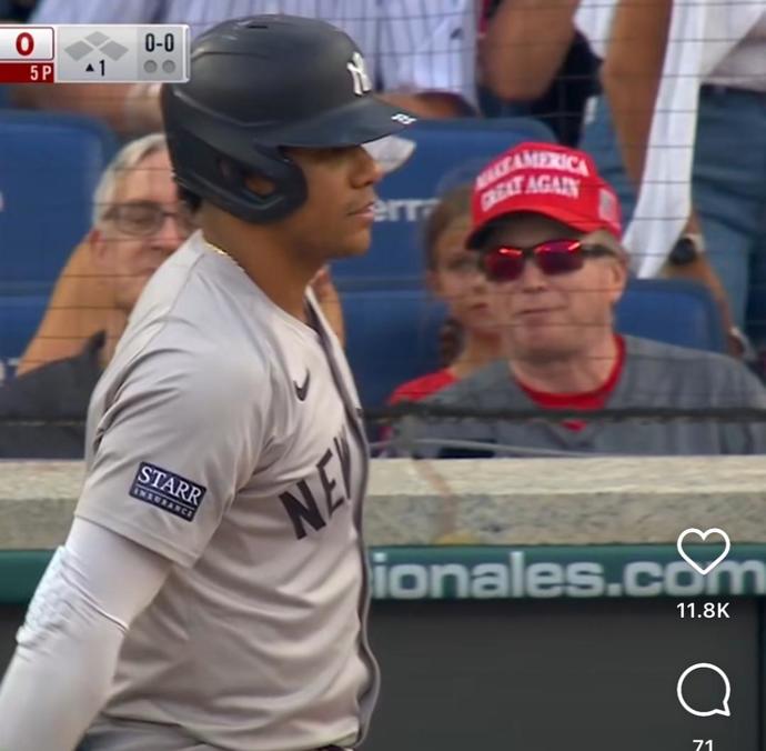 Are MAGAots trying to blend in with National Fans?