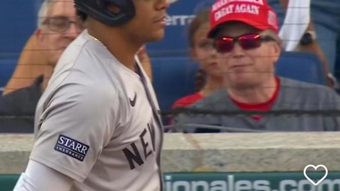 Are MAGAots trying to blend in with National Fans?