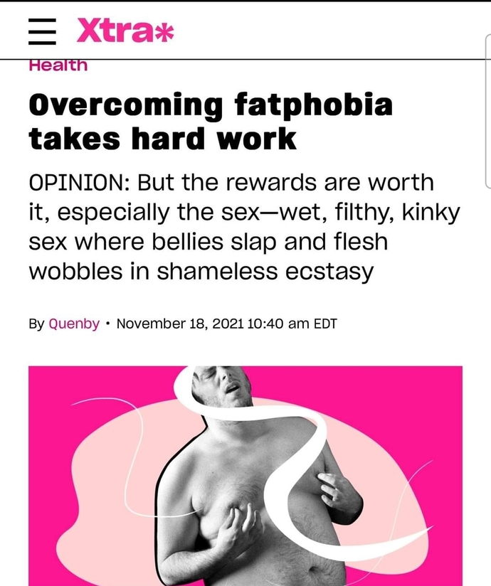 Is Soceity Fatphobic or is it right to shame fattiepuffs?