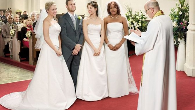 What do men think about polygamy?