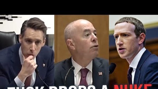 Ouch! Zach Zuckerberg's admission shows that Biden's DHS lied?