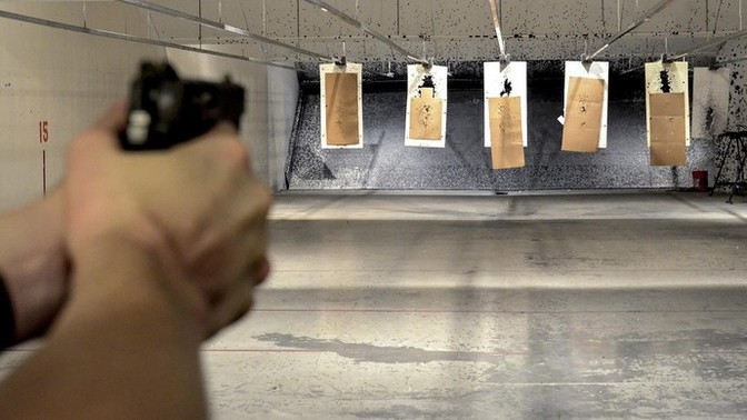 Is going to the gun range daily overkill?