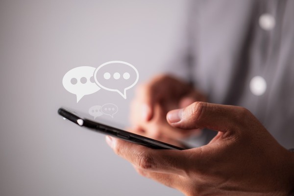 If you could only communicate with your partner through a specific type of media (text, voice, video), which would it be and why?