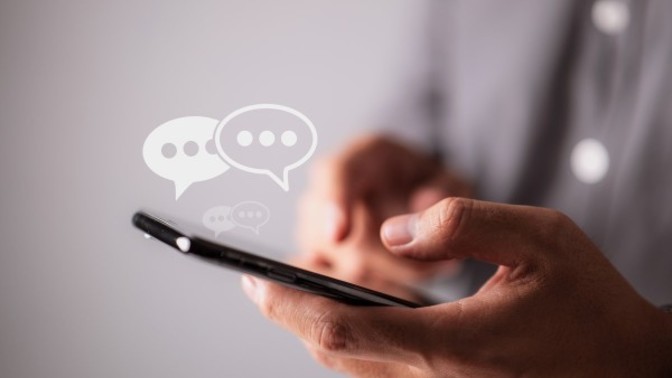 If you could only communicate with your partner through a specific type of media (text, voice, video), which would it be and why?