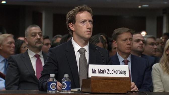 How do you feel about Mark Zuckerberg admitting that the Biden-Harris administration 'pressured' Facebook to censor Americans?