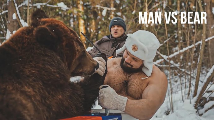Are humans among the strongest mammals?