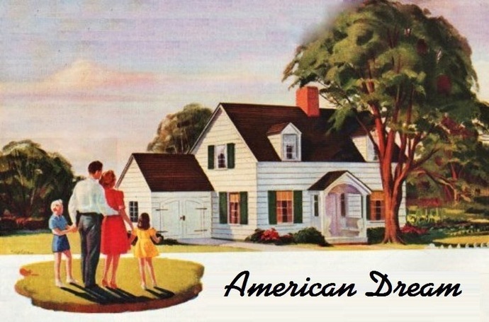 Do you believe in the American Dream that we are headed to a brighter future? Or do you have the feeling that it may collapse into a nightmare?