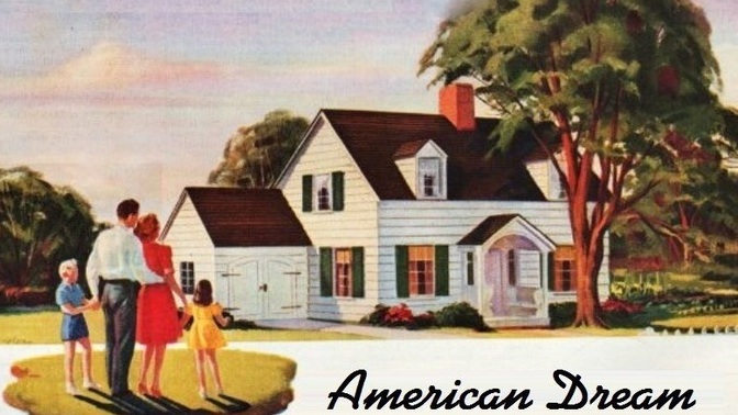 Do you believe in the American Dream that we are headed to a brighter future? Or do you have the feeling that it may collapse into a nightmare?