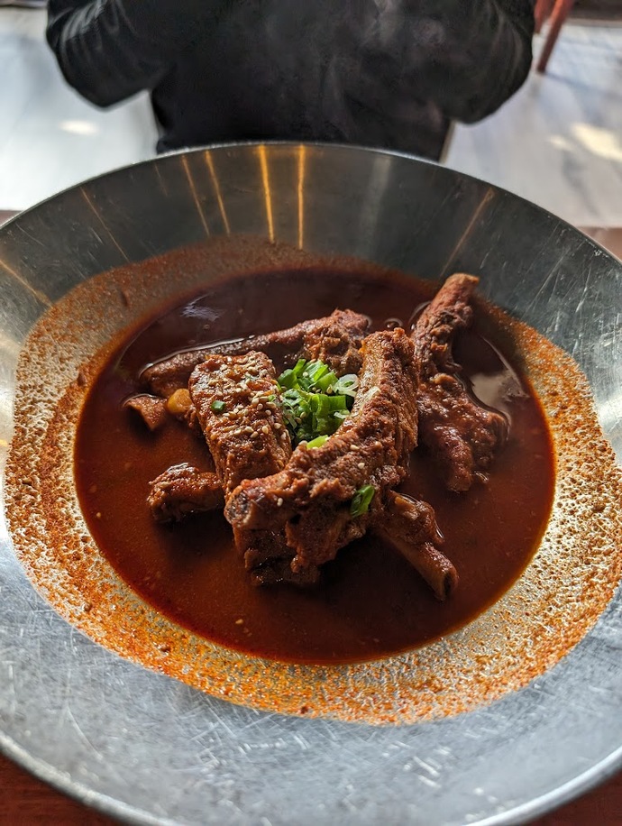 Have you ever traveled to another city just to grab a plate then leave?