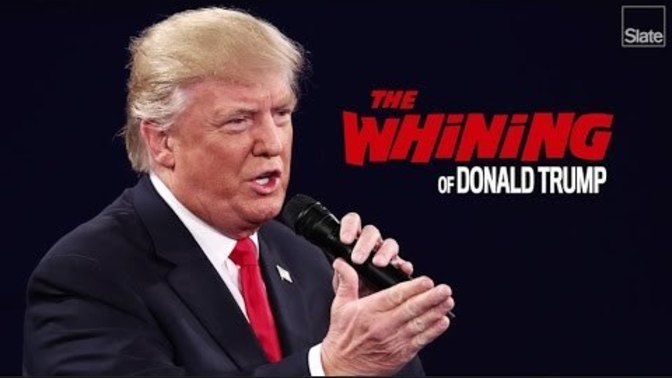 Shouldn't Trump be considered the 1st Female American President, given his extreme level & mastery at bitching & moaning about everything?