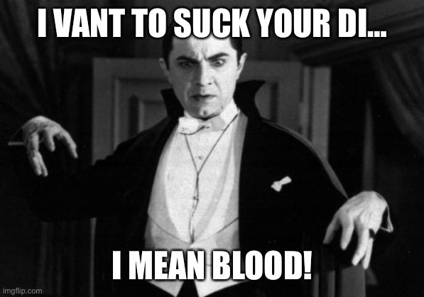 Girls, Girls if Dracula stole your man would you embark on a quest to slay him and get him back?