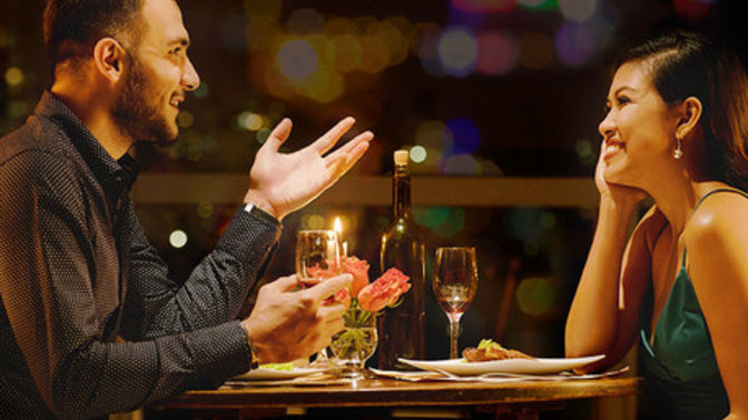 Best type of restaurant for a first dinner date?