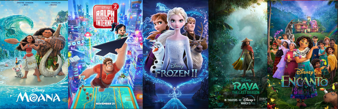 Your favorite Disney Animated movie from the Revival era part 2?