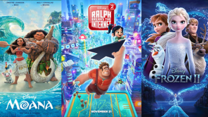 Your favorite Disney Animated movie from the Revival era part 2?