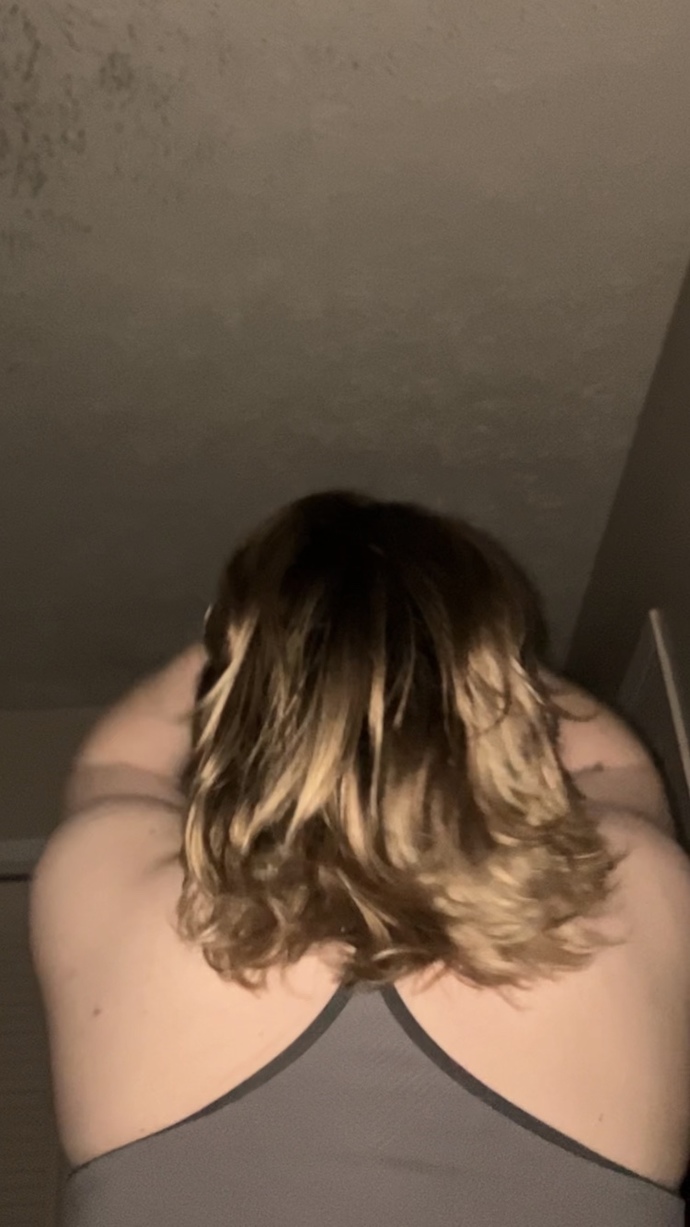 Want to grow out long copper hair that goes down to my butt, should I give my hair a trim again or just let it grow?