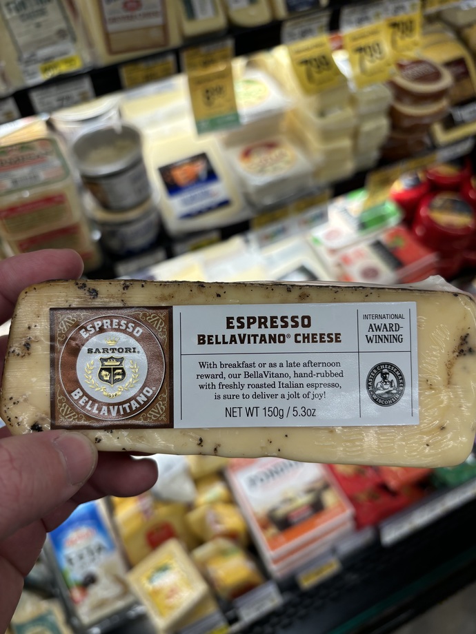 Would you try this cheese?