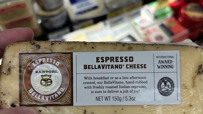 Would you try this cheese?