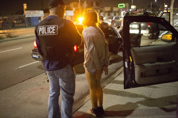 If you got arrested!! What would your friends think it was for?