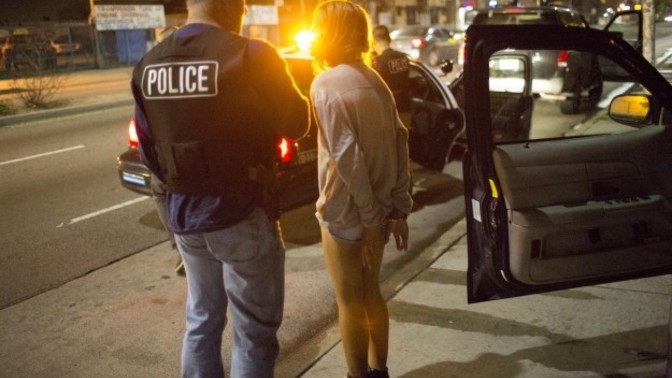 If you got arrested!! What would your friends think it was for?