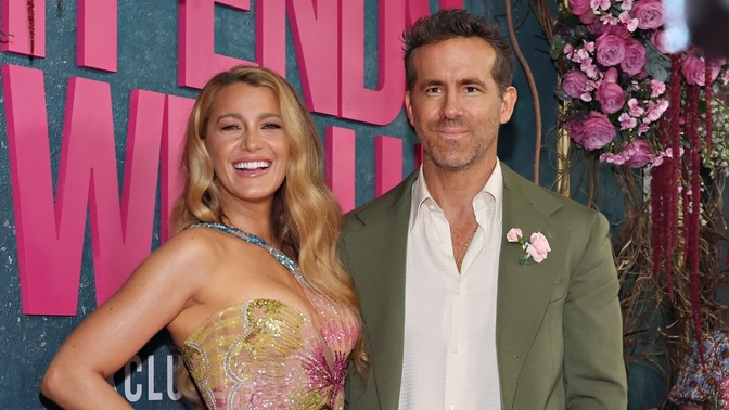 What do you think about Blake Lively's attitude in "It Ends With Us" press tour?