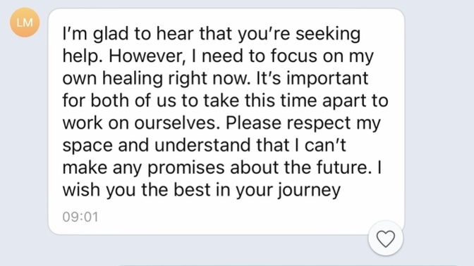 Is she just letting me down easy?