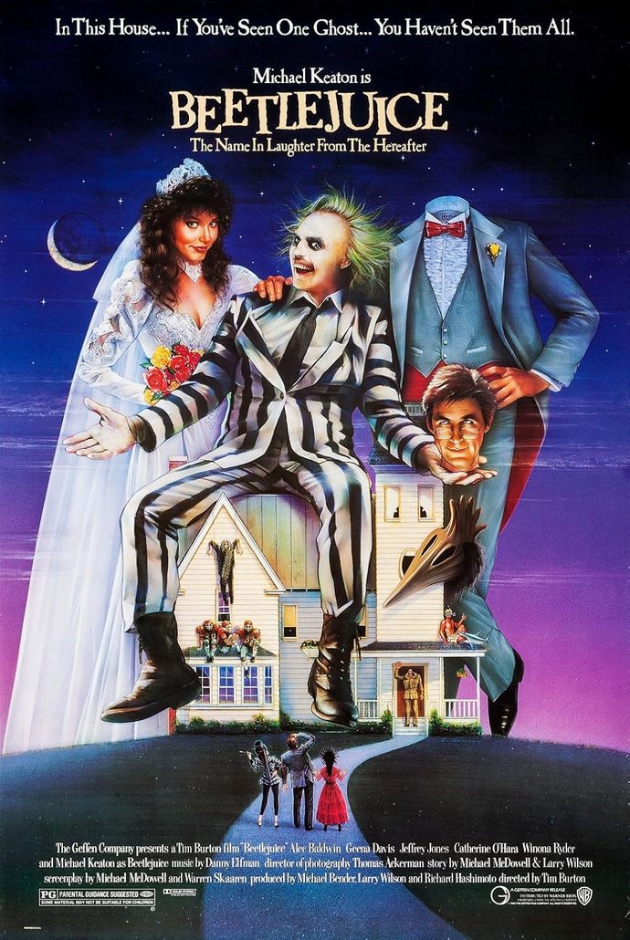 Have you seen the 1988 version of Beetlejuice? Did you like it or not?