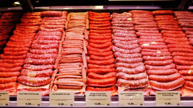 Do increased SAUSAGE SALES indicate a WEAK ECONOMY?