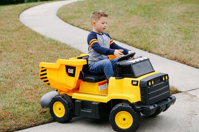 My new electric truck