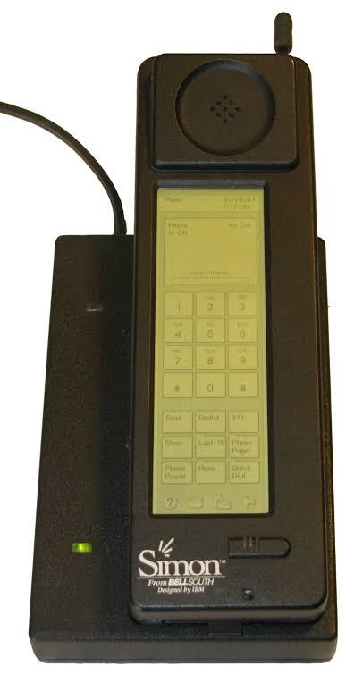 Do you know the first smart phone that was released in 1992?