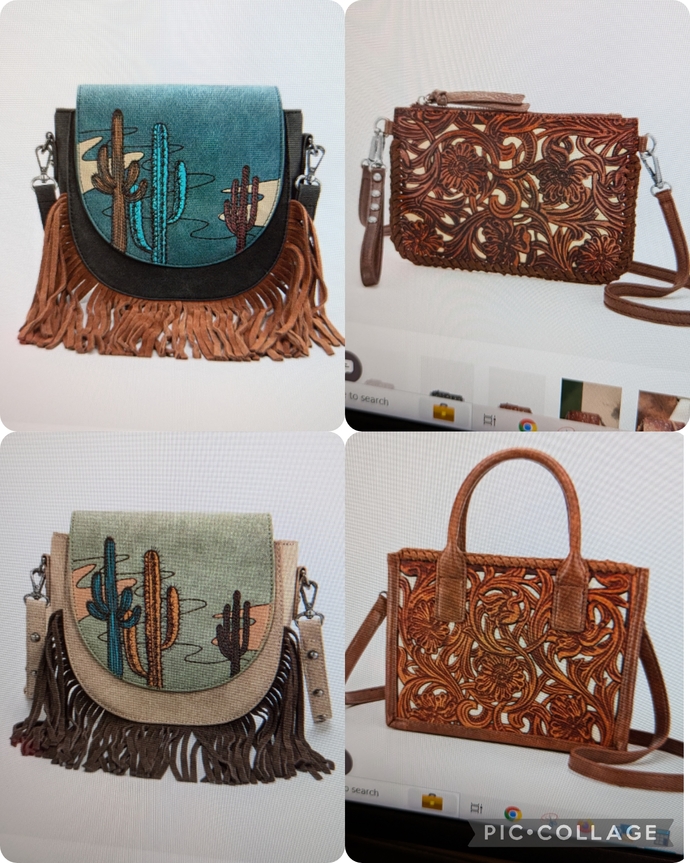 Help me pick a purse. Which one is cuter?
