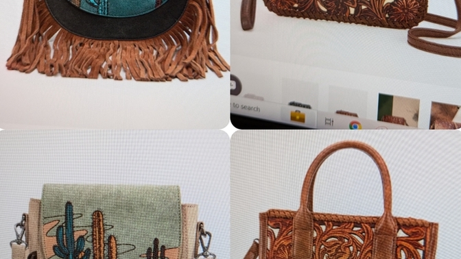 Help me pick a purse. Which one is cuter?
