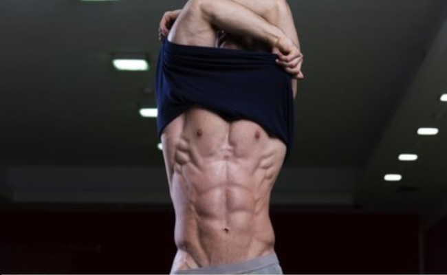 Any other guys afraid to take their shirt off in fear of coming across as cocky?