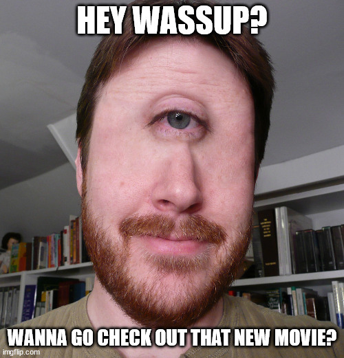 If cyclops were real and you met one could you resist the urge to make fun of their one eye?