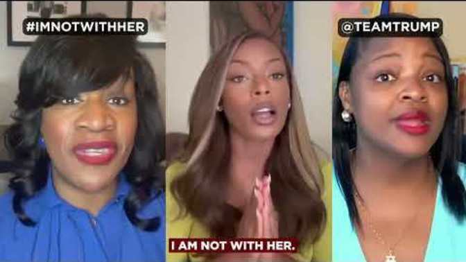 Are you surprised, black women are stating they will not vote for Harris?