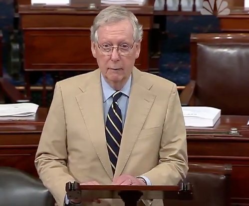 How come when Obama wore a tan suit the Fox News Rodeo show when NUTS - But when McConnel wore it - no one bat an eye?