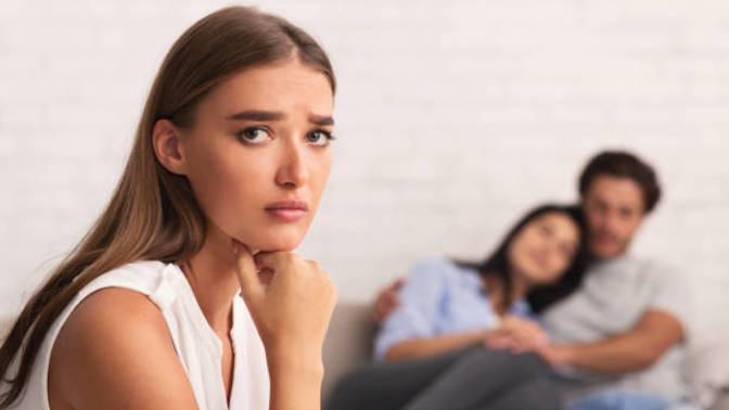 Why do several men expect a woman to stay and remain loyal to a cheater?