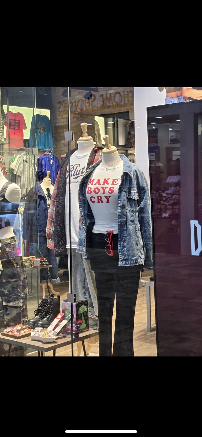 Which side of the political isle in the US would purposefully make shirts like this?