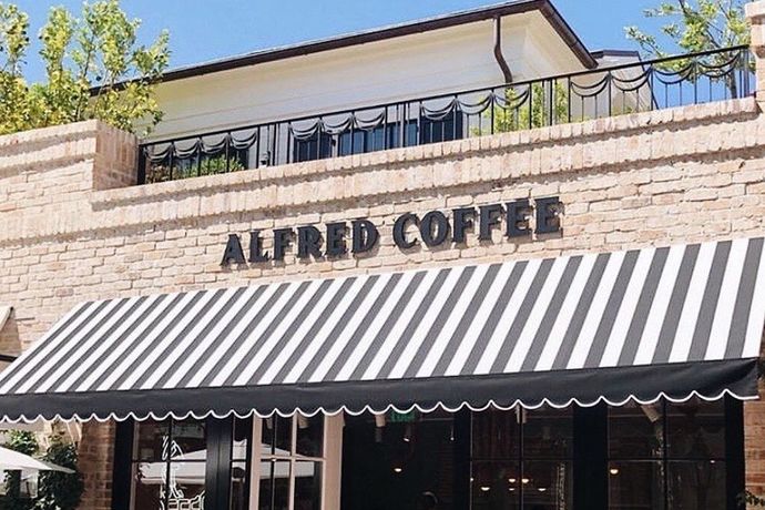 If you're having coffee, where are you going?