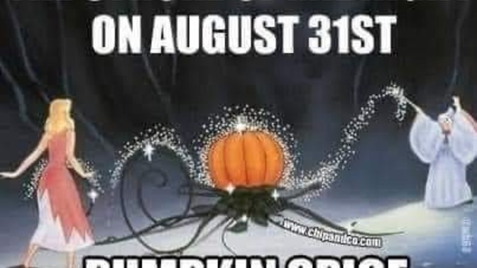 Do you like pumpkin spice?