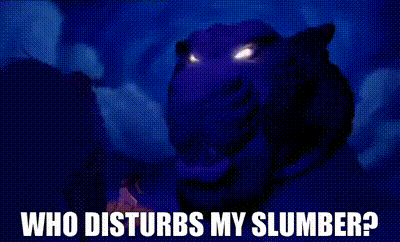 Do you think the Cave of Wonders from Aladdin would allow you entry?