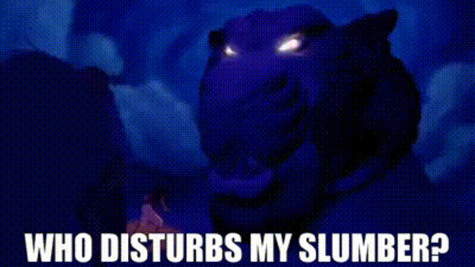 Do you think the Cave of Wonders from Aladdin would allow you entry?