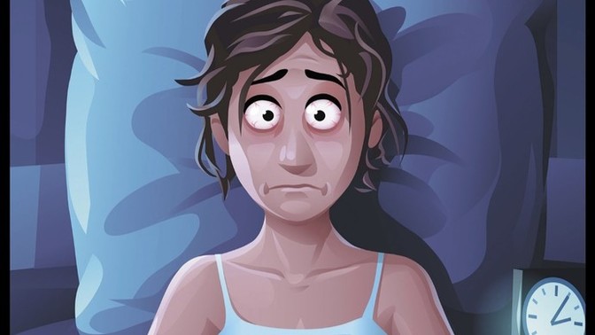 What do you normally do when you can't sleep and are bored?