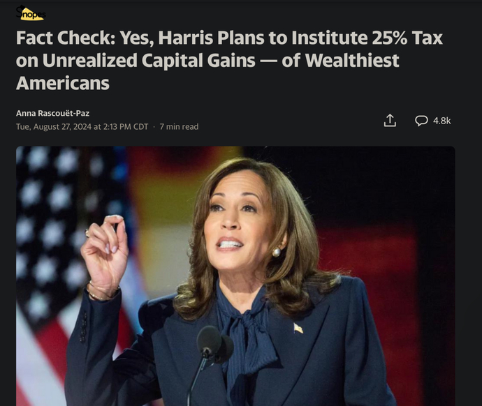 Irony: Dem mega-donors demanded she replace Biden…and this?