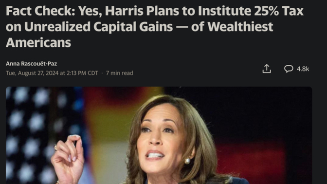Irony: Dem mega-donors demanded she replace Biden…and this?