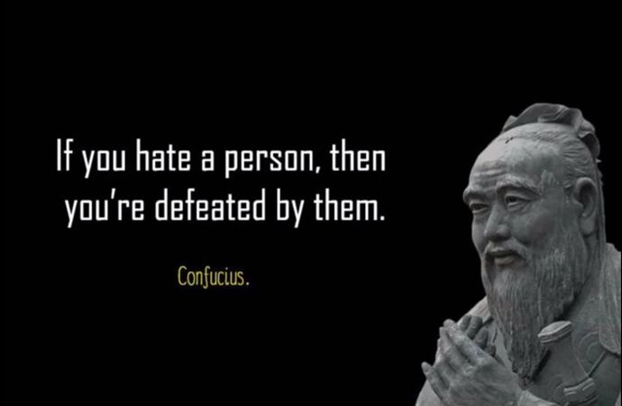 Who's the person that you hate the most?