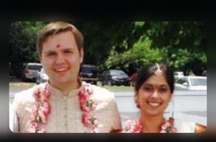 Will you still vote for JD Vance - Even though he looks like this on his supposed wedding day?