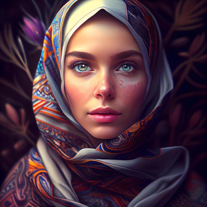 What do you think about the headscarf?