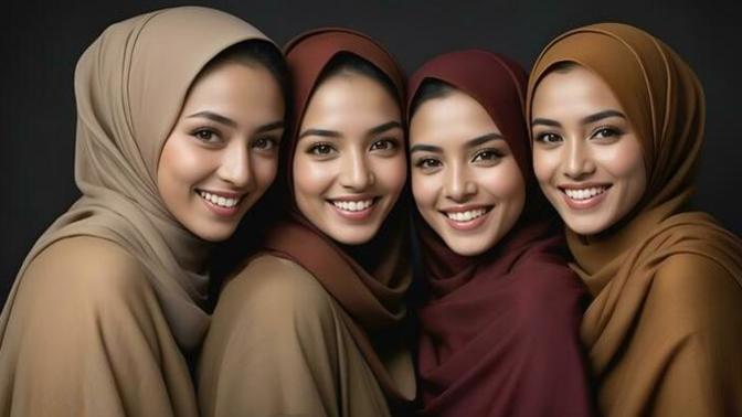 What do you think about the headscarf?