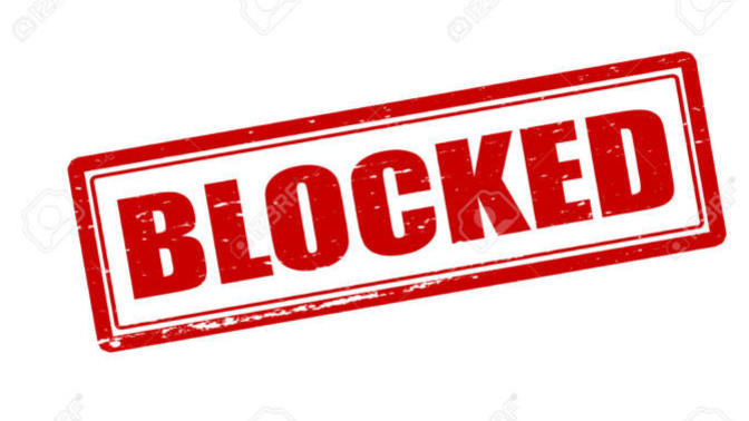 How often and what are your for blocking someone?
