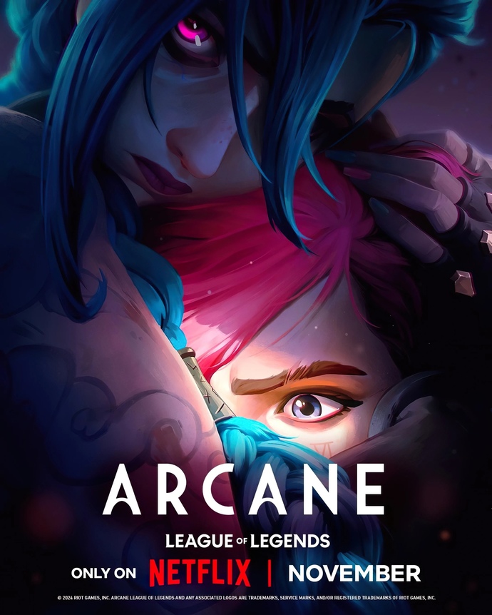 What do you think about the TV show, Arcane?